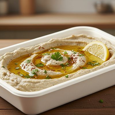 Baba Ghannoug Box