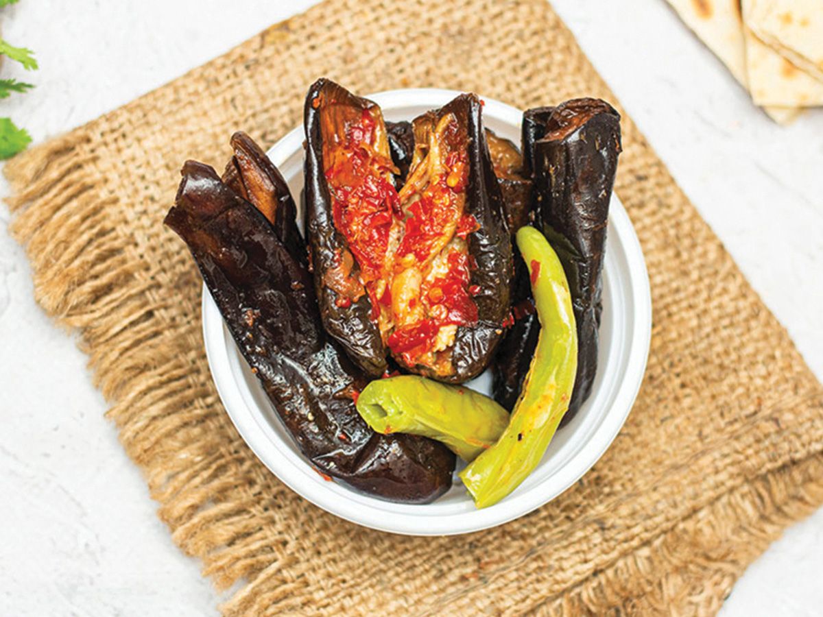 Fried Eggplant Box