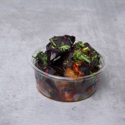 Pickled Eggplant Box