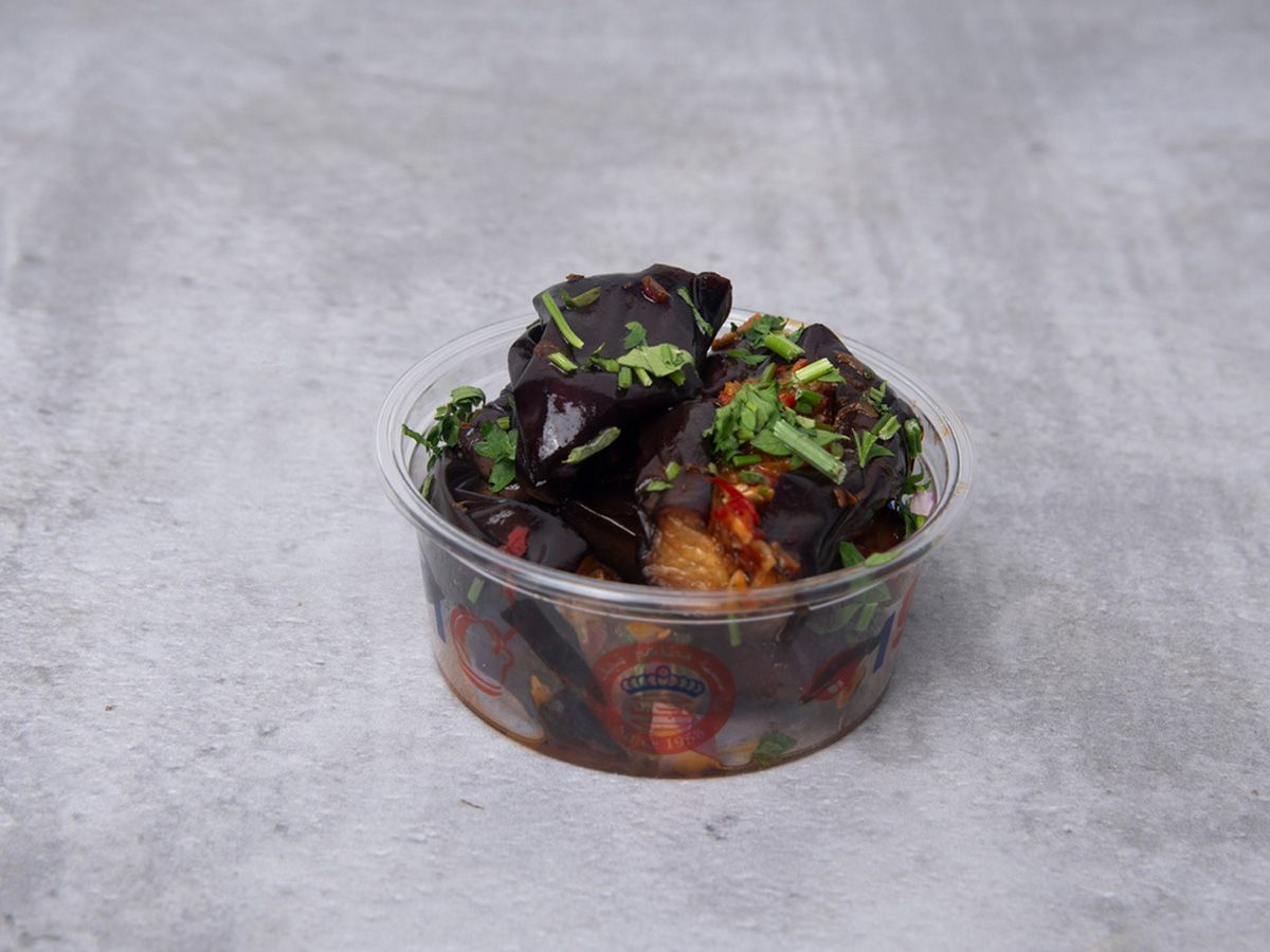 Fried Eggplant Box