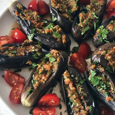Pickled Eggplant Box