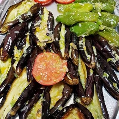 Fried Eggplant Box