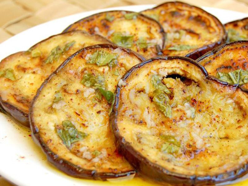 Fried Eggplant Box