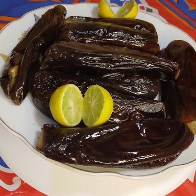 Fried eggplant Box
