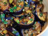 Eggplant and fried pepper Box