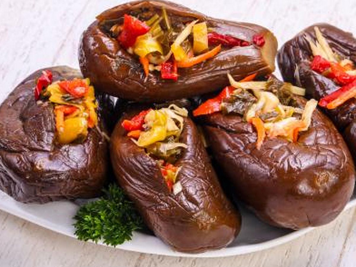 Fried Eggplant Da'aa Box