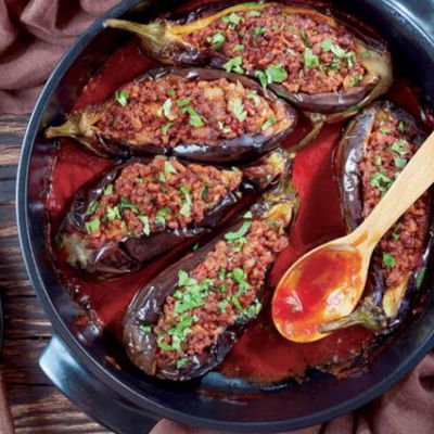 Fried Eggplant Box
