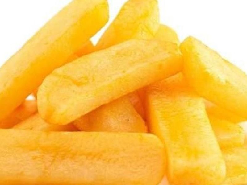 French Fries With Cheese Box