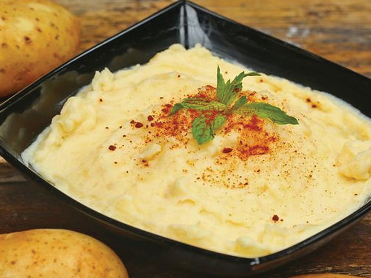 Potato Puree Box