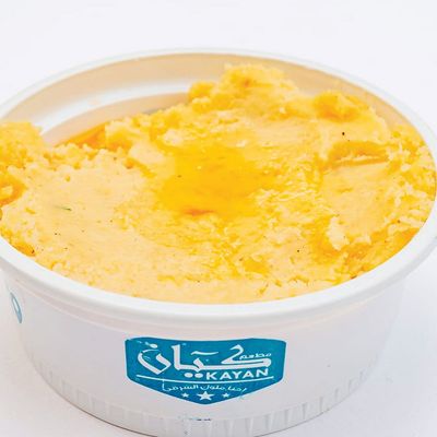 Mashed potato box