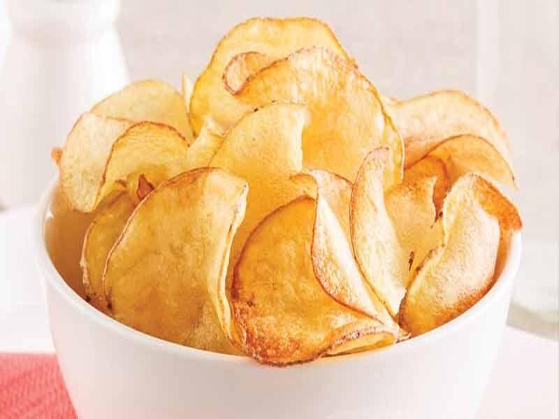 Potato Chips Box