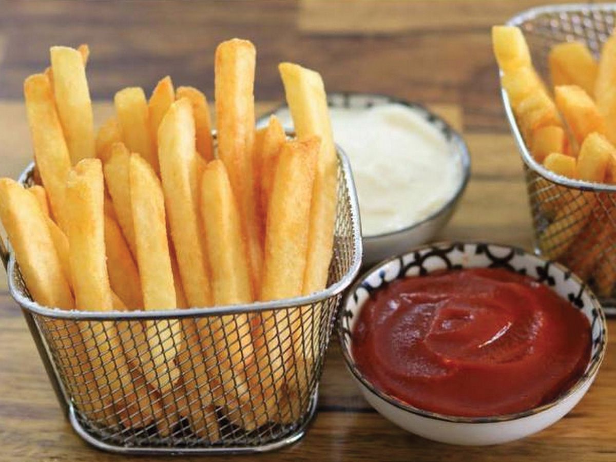 Fingers Potato Box