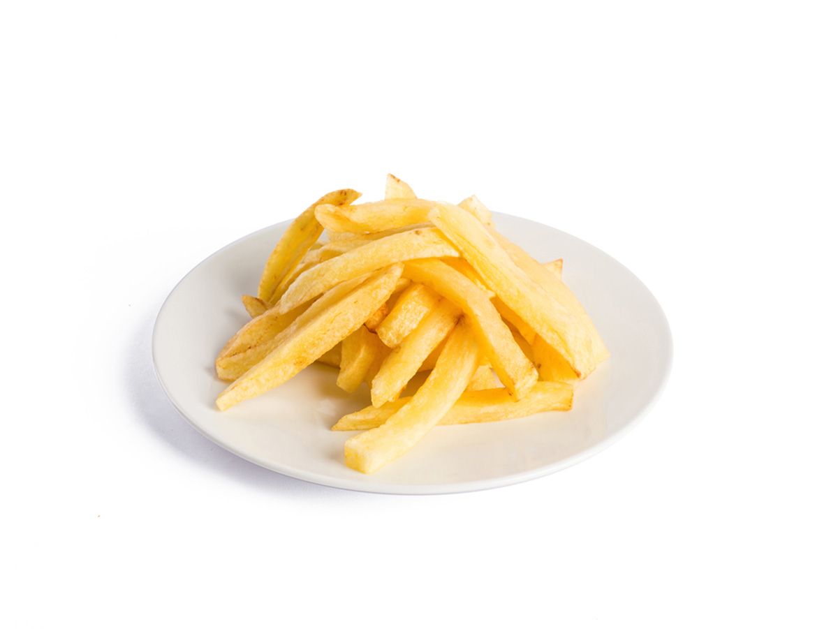 Potatoes Box And Sauce