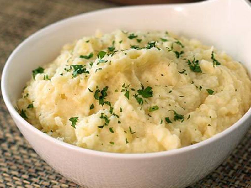 Mashed Potato Box