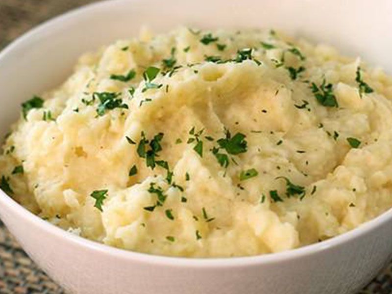 Mashed Potato box