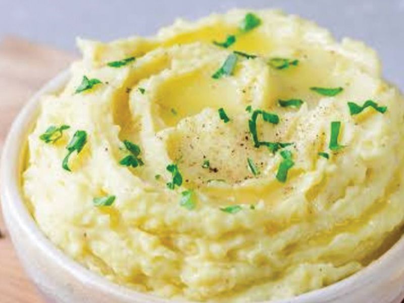 Mashed Potato Box