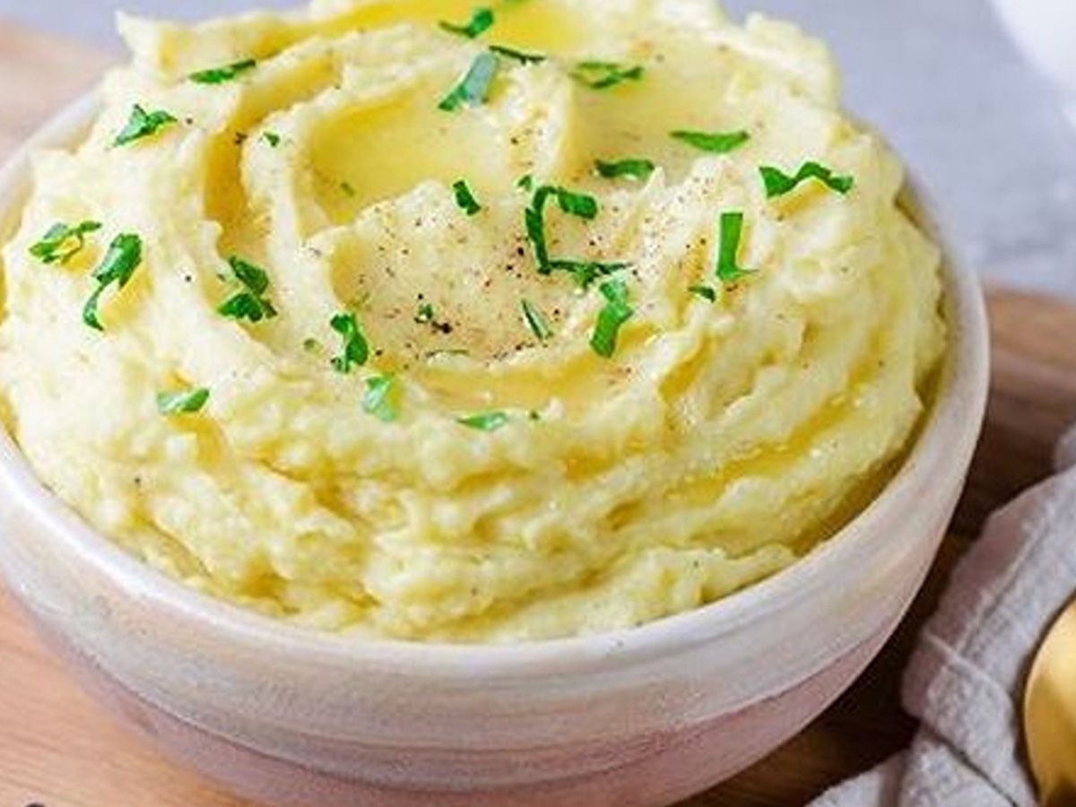 mashed potatoes box
