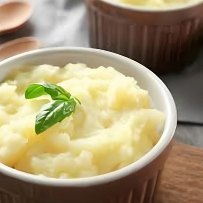 Mashed Potatoes Box