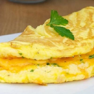 Sausage Omelette Egg Box