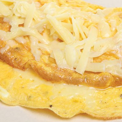 Eggs With Cheese Box
