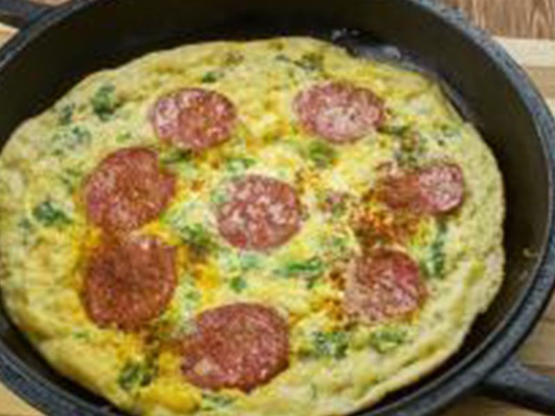 pastrami eggs box