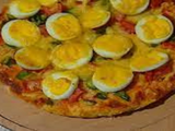 Eggs Pizza Box