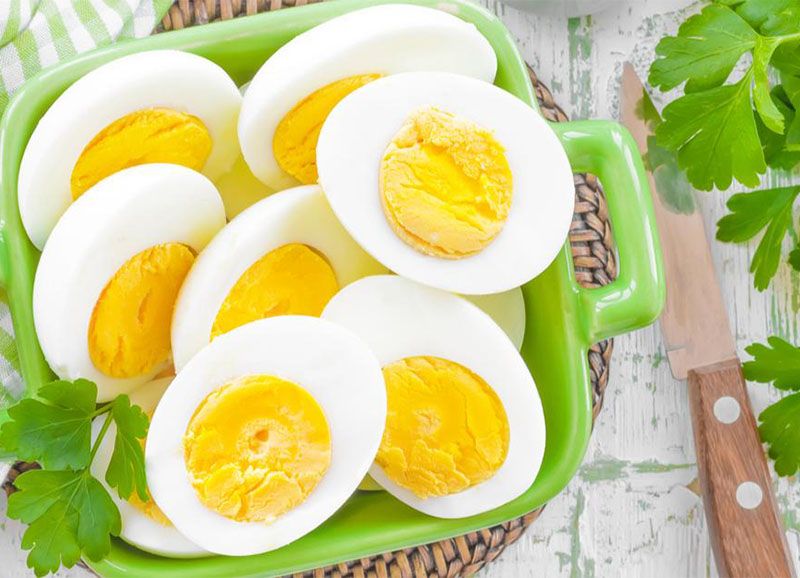 Boiled Eggs Box