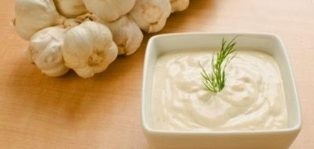 Garlic Dip platter