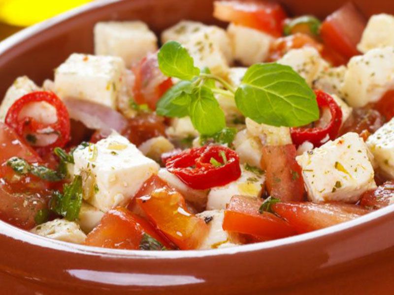 Tomato Cheese Box