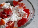 Tomato Feta Cheese