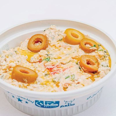 Small cottage cheese