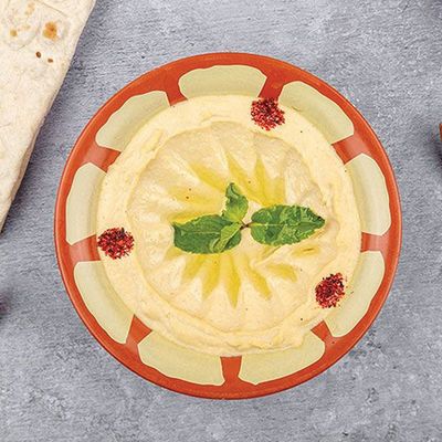 Plain Hummus 1/2 KG box