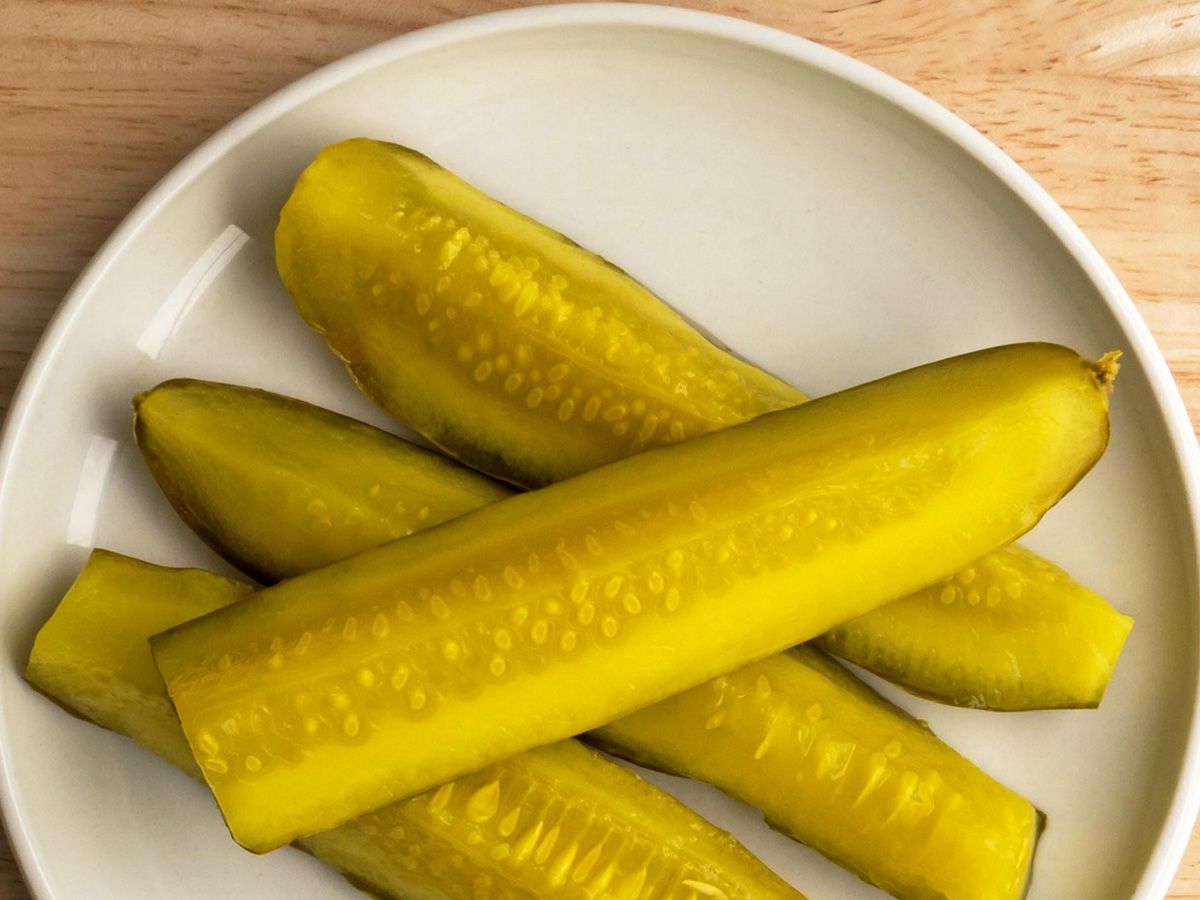 Pickled cucumber box