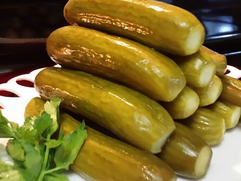 Pickled Cucumbers Box