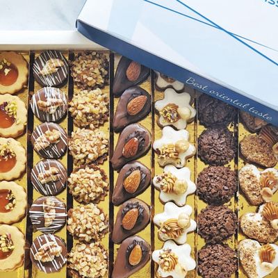 Sable box 40 pieces