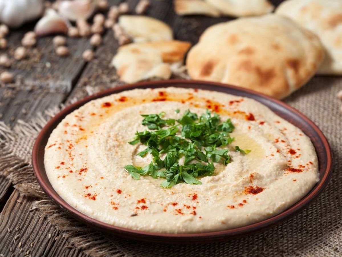 Tahina Dip Box