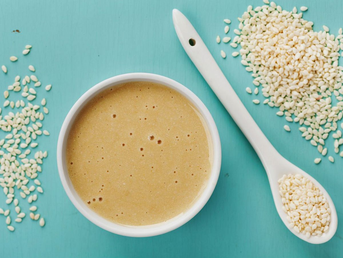 Sesame paste Box