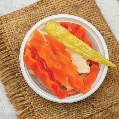 Pickles salad box