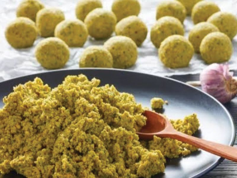 Uncooked Falafel Box