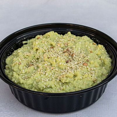 علبة طعمية نيئة كبيرة