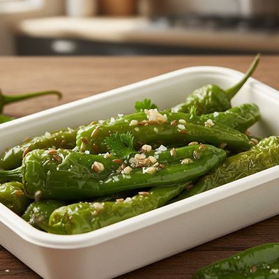 Medium Fried Pepper box
