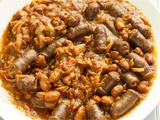 Foul With Orientale Sausage Box