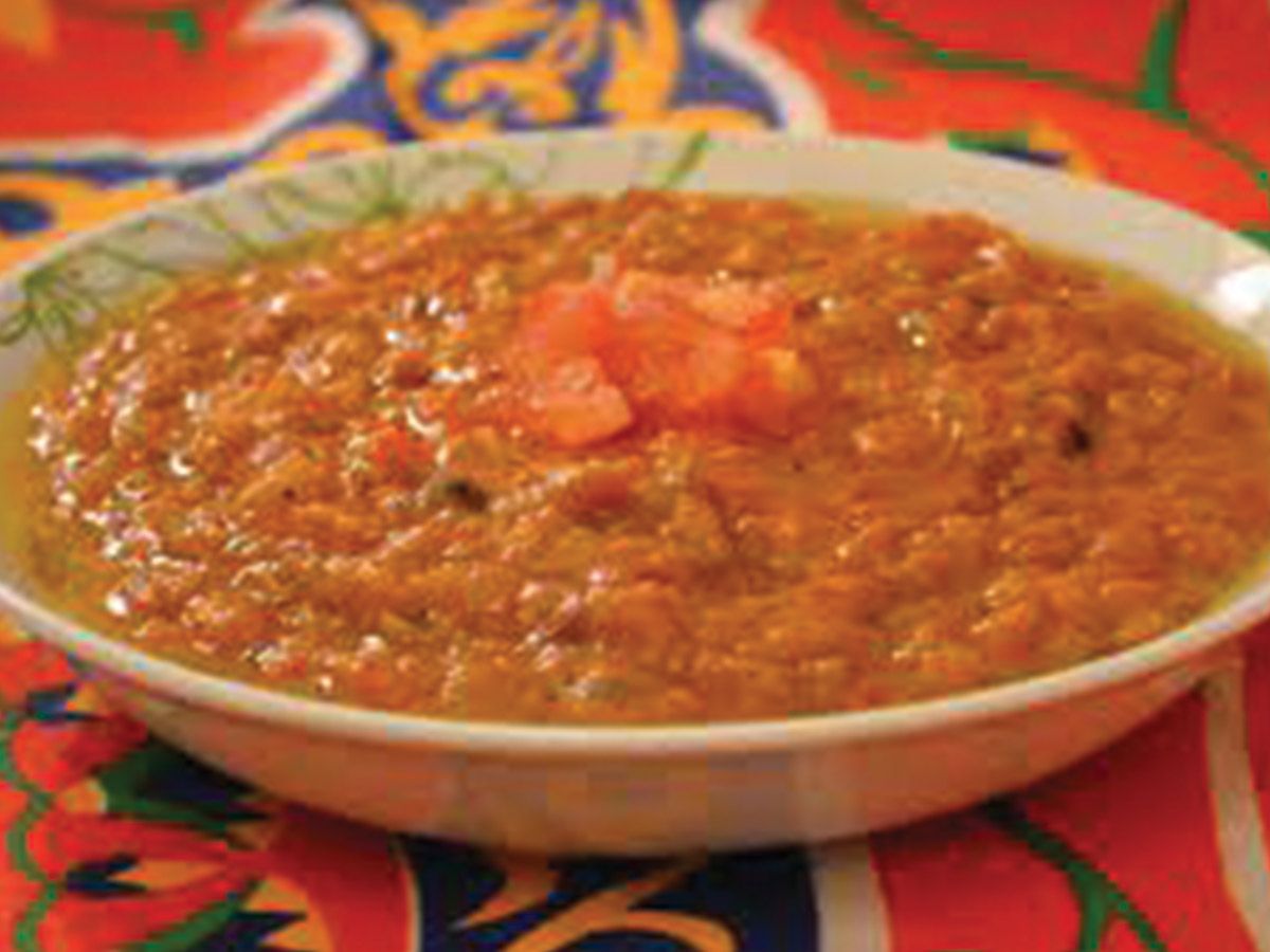 Foul Medames Box With Sauce