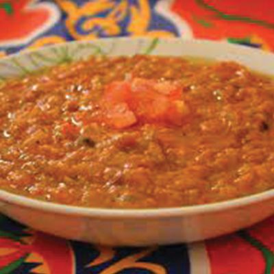 Foul Medames Box With Sauce