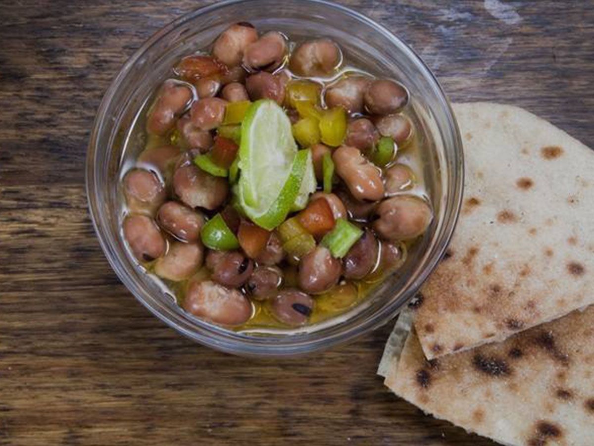 small box foul with olive oil