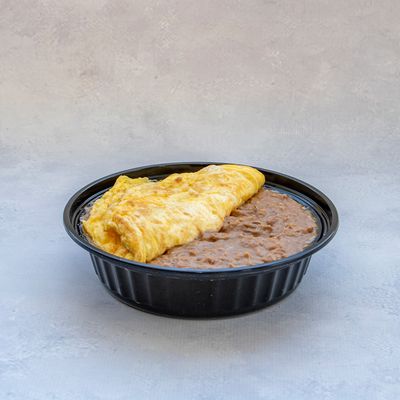 Foul with Fried Egg Box