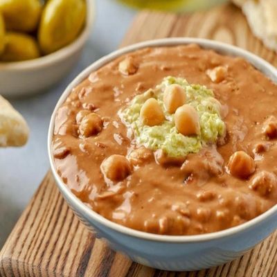 Plain Fava Bean Box