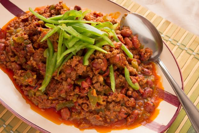 Foul With Minced Meat Box