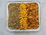 large foil box