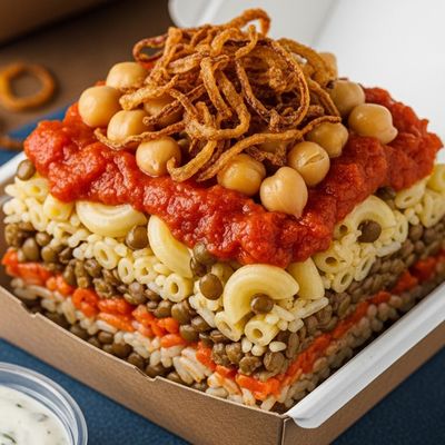 Small Koshary Box